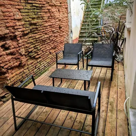 Bleu Poult - Duplex Avec Terrasse