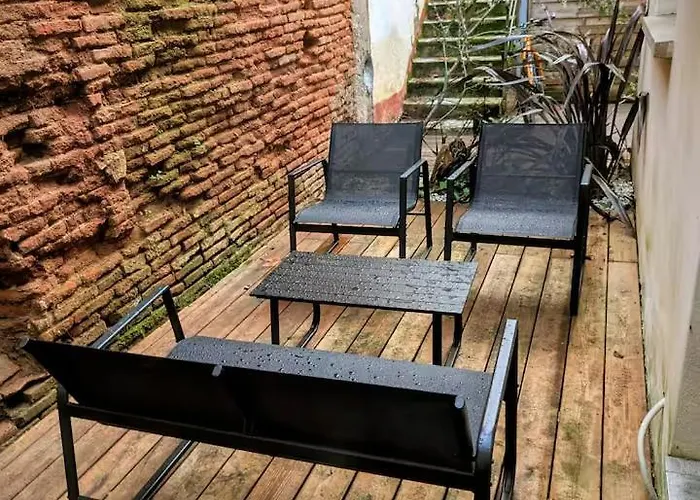 Bleu Poult - Duplex Avec Terrasse